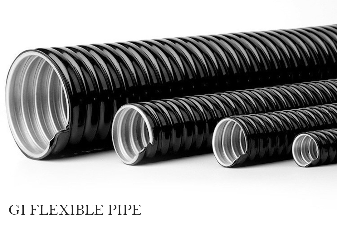 GI Flexible Pipe Manufacturers
