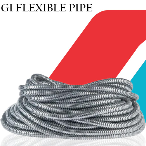 GI Flexible Pipe Exporters