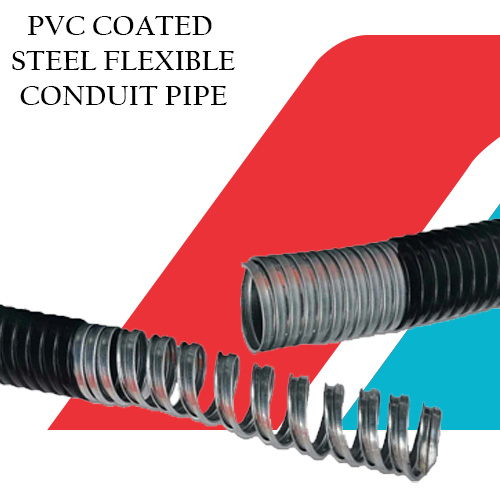 PVC Coated Steel Flexible Conduit Pipe Manufacturers